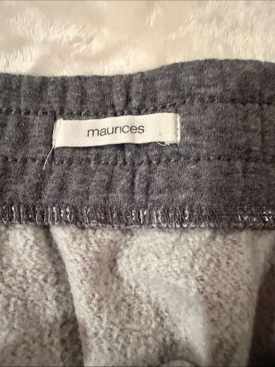 Maurices Dresses & Skirts - Maurices Heather Gray Fleece Skirt with Cozy Lining